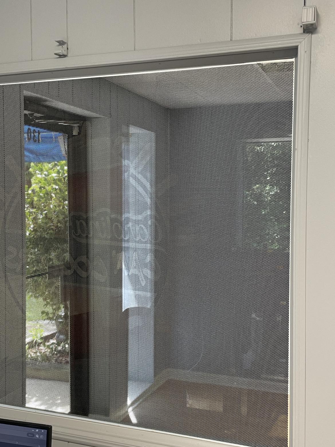 Custom Perforated Window Vinyl (80/20 Perf) – Full Color