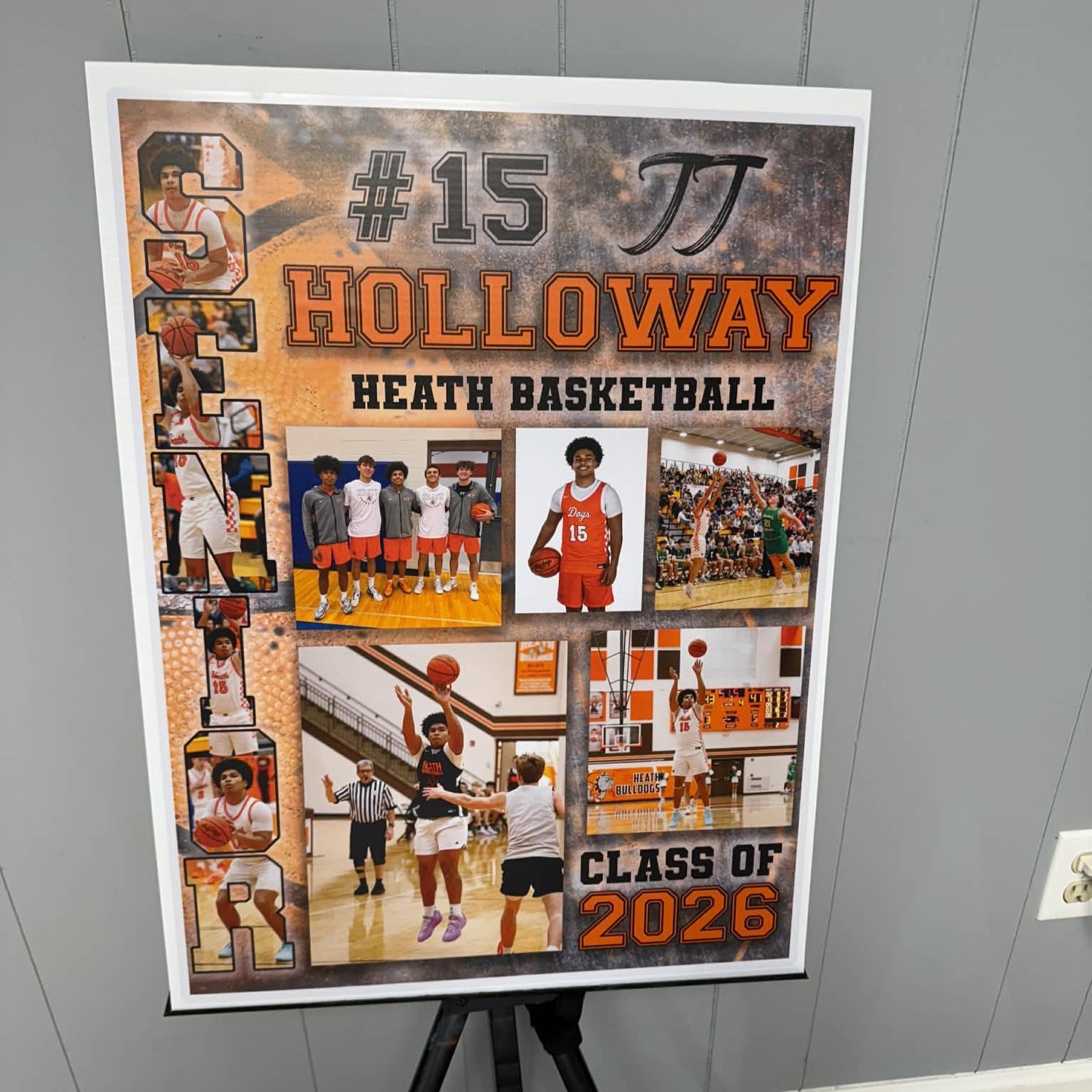 Custom 18×24 Sports Display Signs & Senior Boards