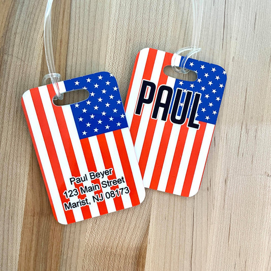 Personalized Luggage Tags