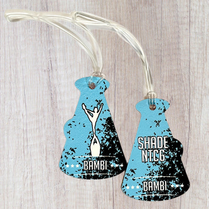 Personalized Megaphone Luggage Tags