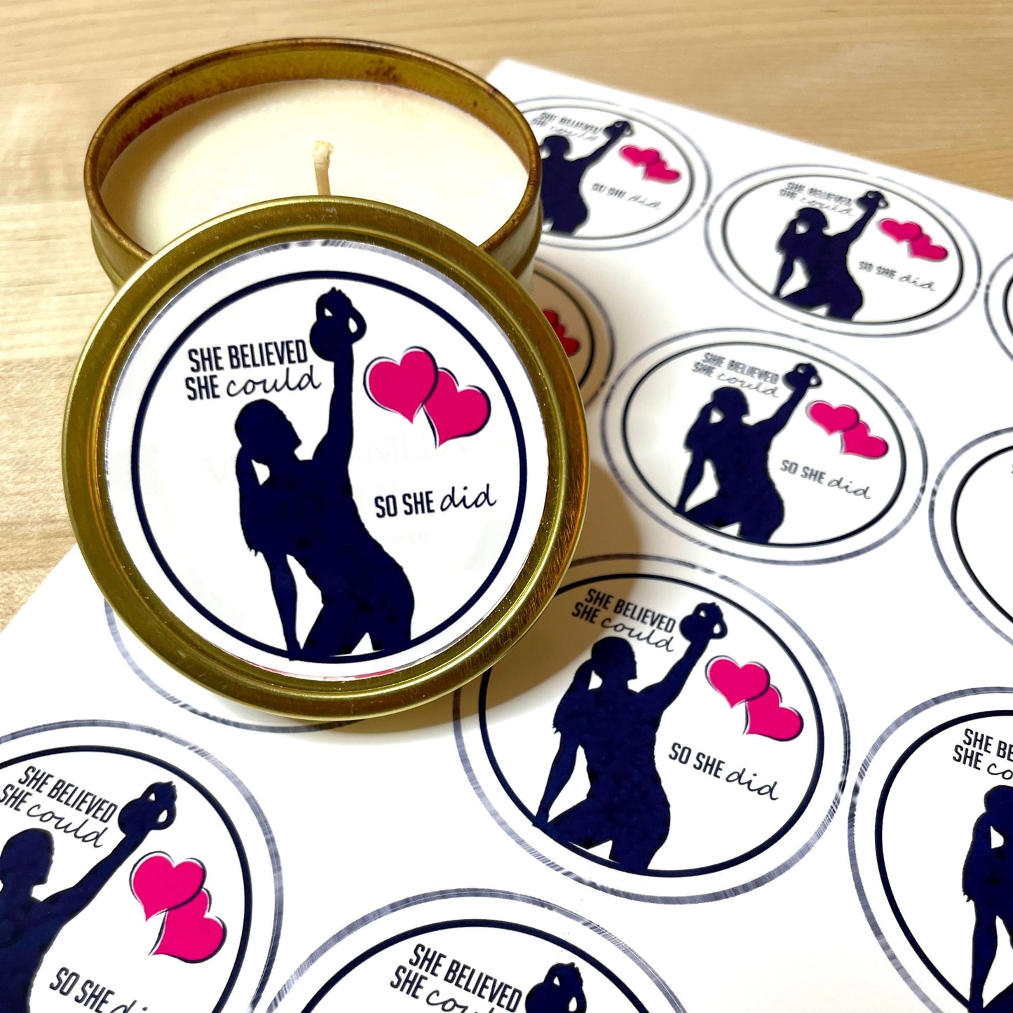 Custom Sticker Sheets (Kiss-Cut, White or Clear)