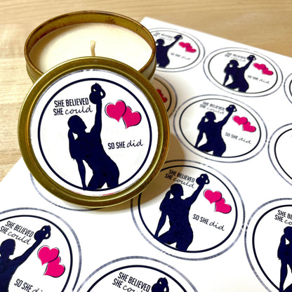 Custom Sticker Sheets (Kiss-Cut, White or Clear)