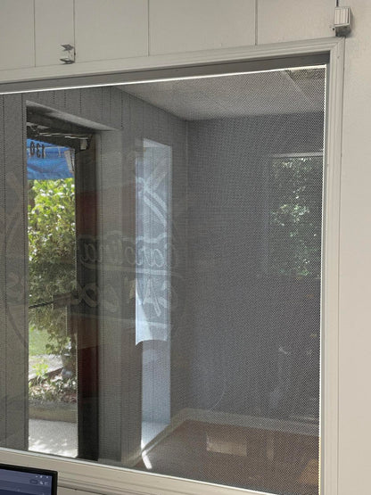 Perforated Vinyl Window Film