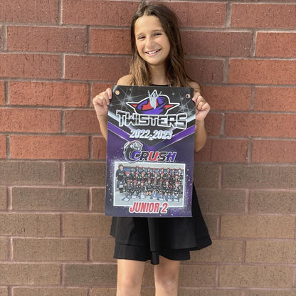 Custom Sports Banners | Senior Night, 1,000 Point & Milestone Banners