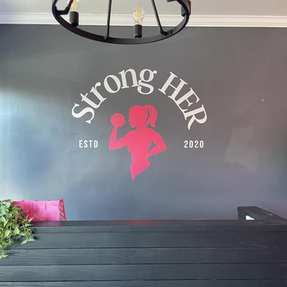 Custom Large Vinyl Decals for Walls & Storefronts