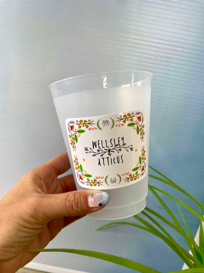 Custom Sticker Sheets (Kiss-Cut, White or Clear)