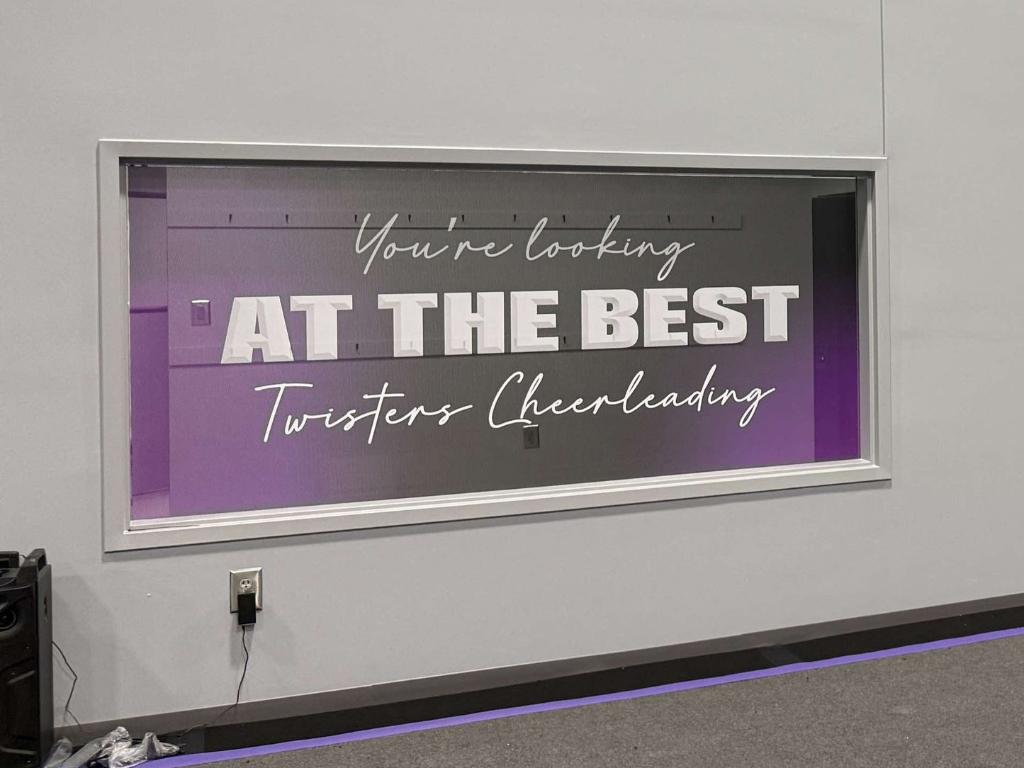 Custom Perforated Window Vinyl (80/20 Perf) – Full Color