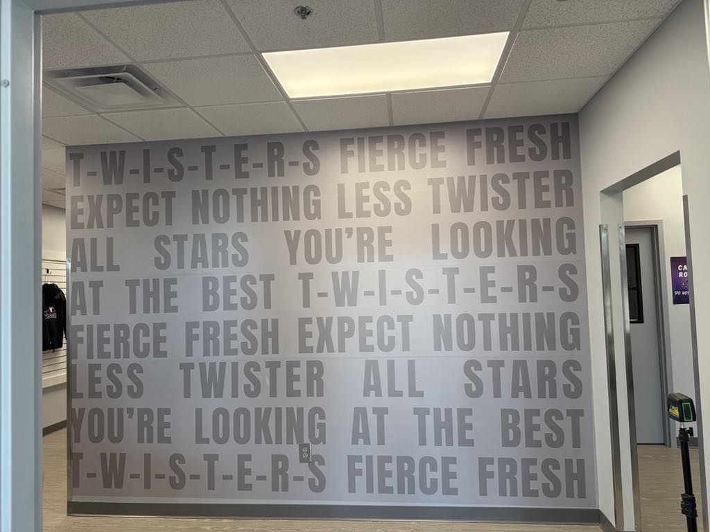 Custom Vinyl Wall Murals
