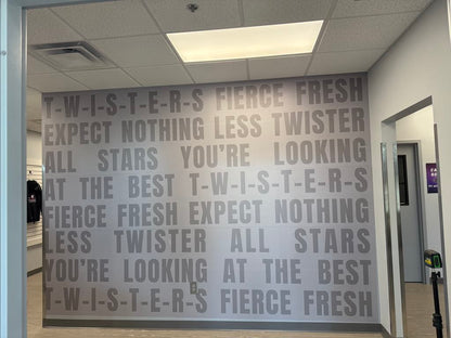 Custom Vinyl Wall Murals