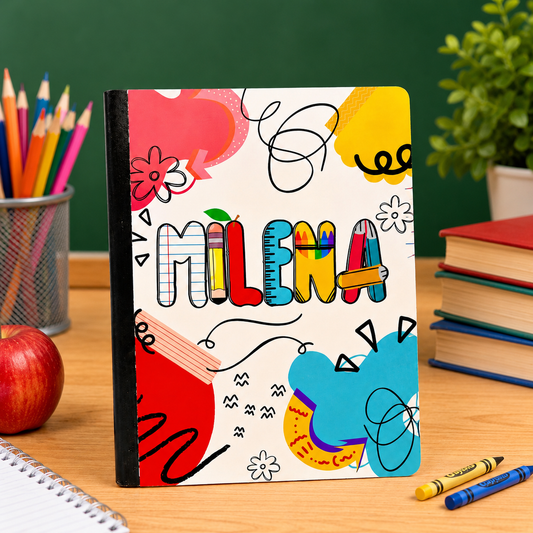 Personalized Composition Notebook
