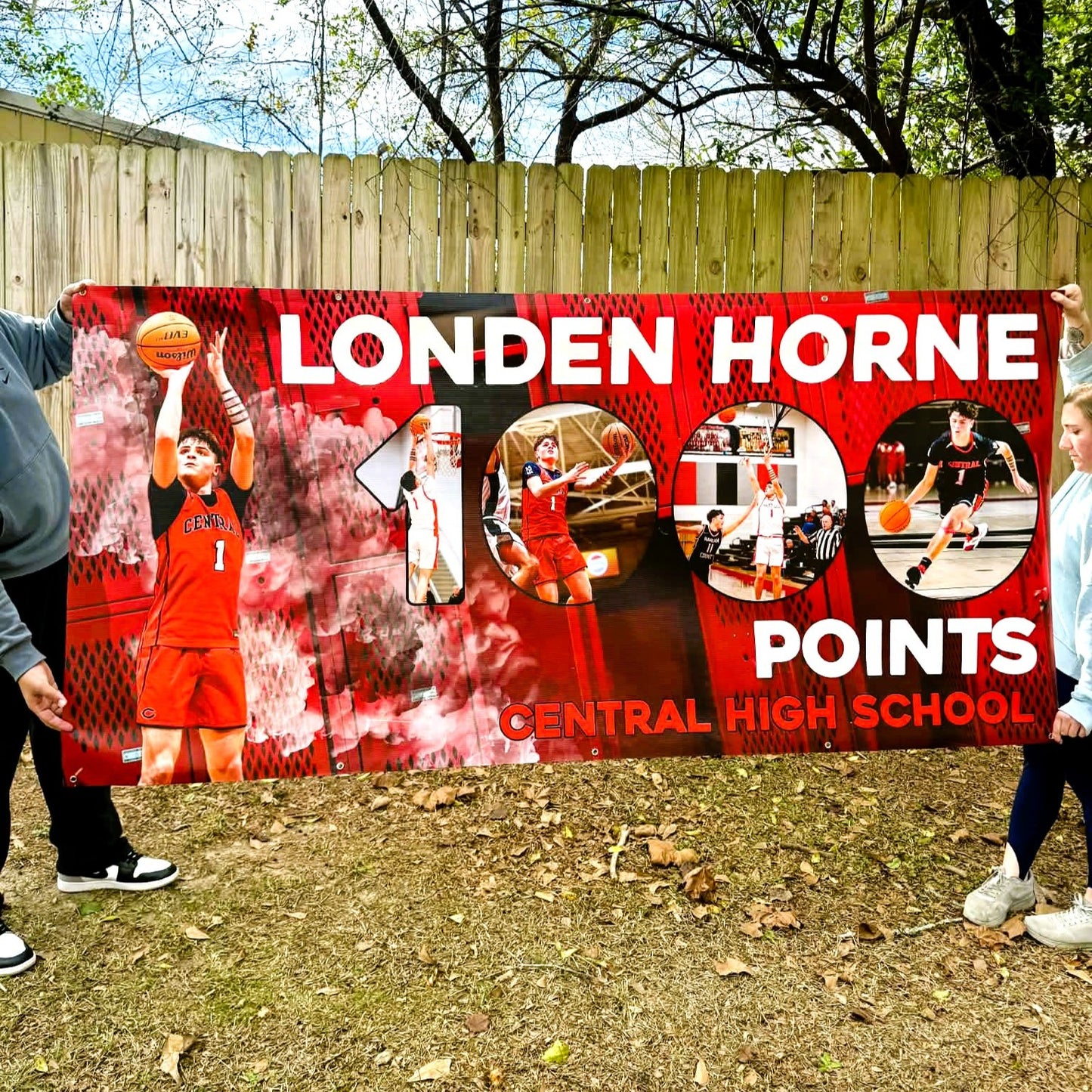 Custom Sports Banners | Senior Night, 1,000 Point & Milestone Banners