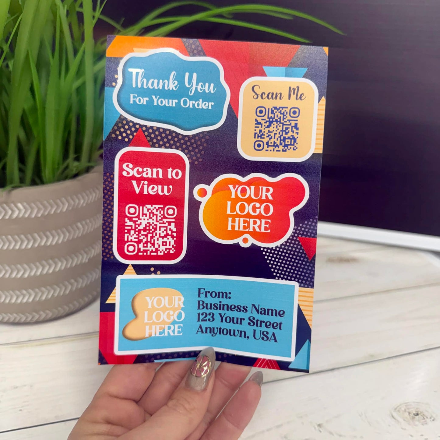 Custom Sticker Pack Sheets (4x7 Mini Sets)