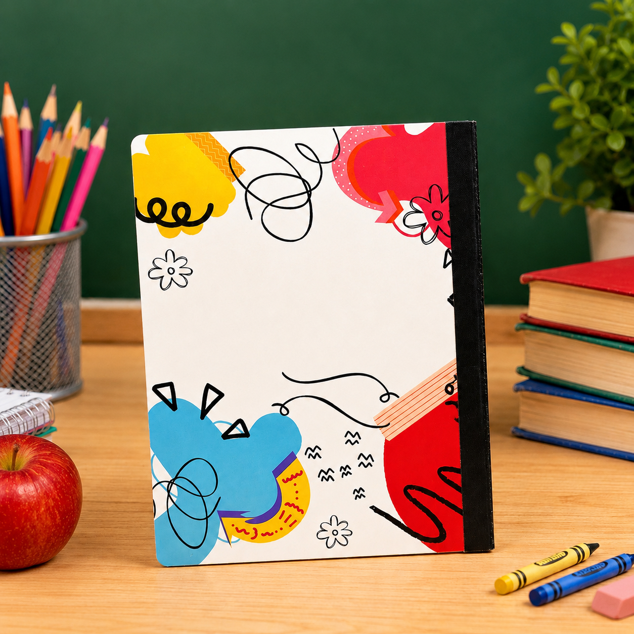 Personalized Composition Notebook