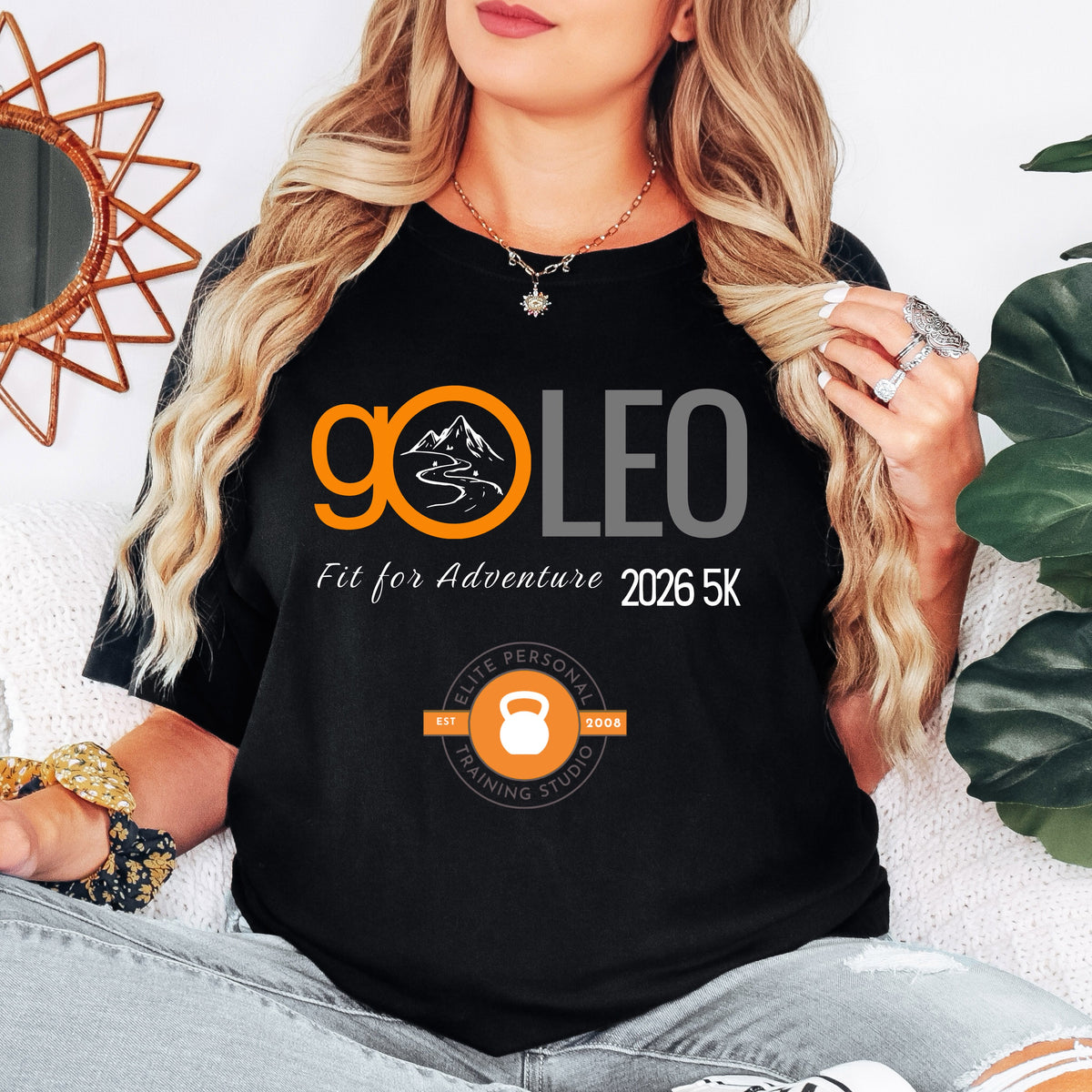 Go Leo Fundraiser - T-Shirt, Crewneck or Hoodie