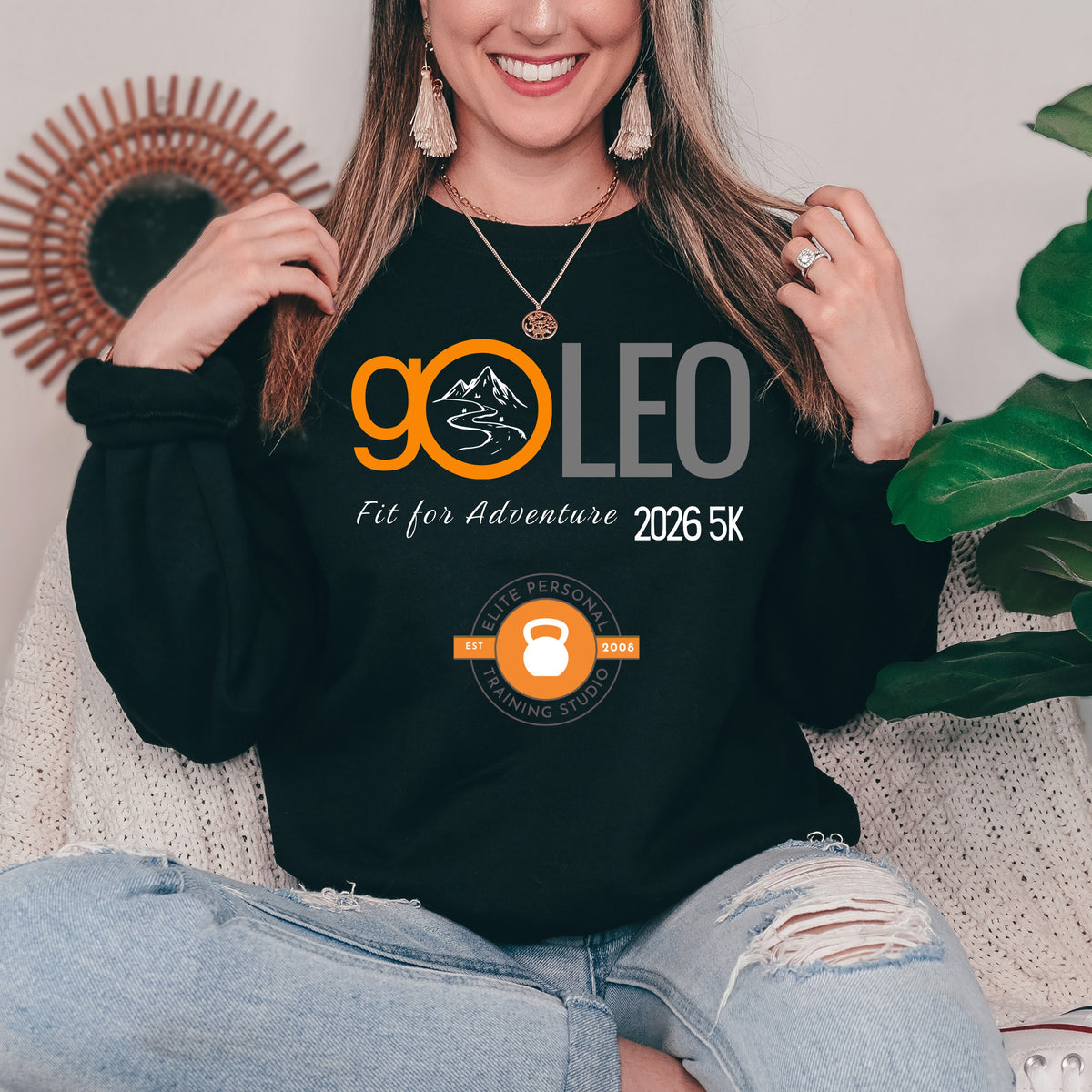 Go Leo Fundraiser - T-Shirt, Crewneck or Hoodie