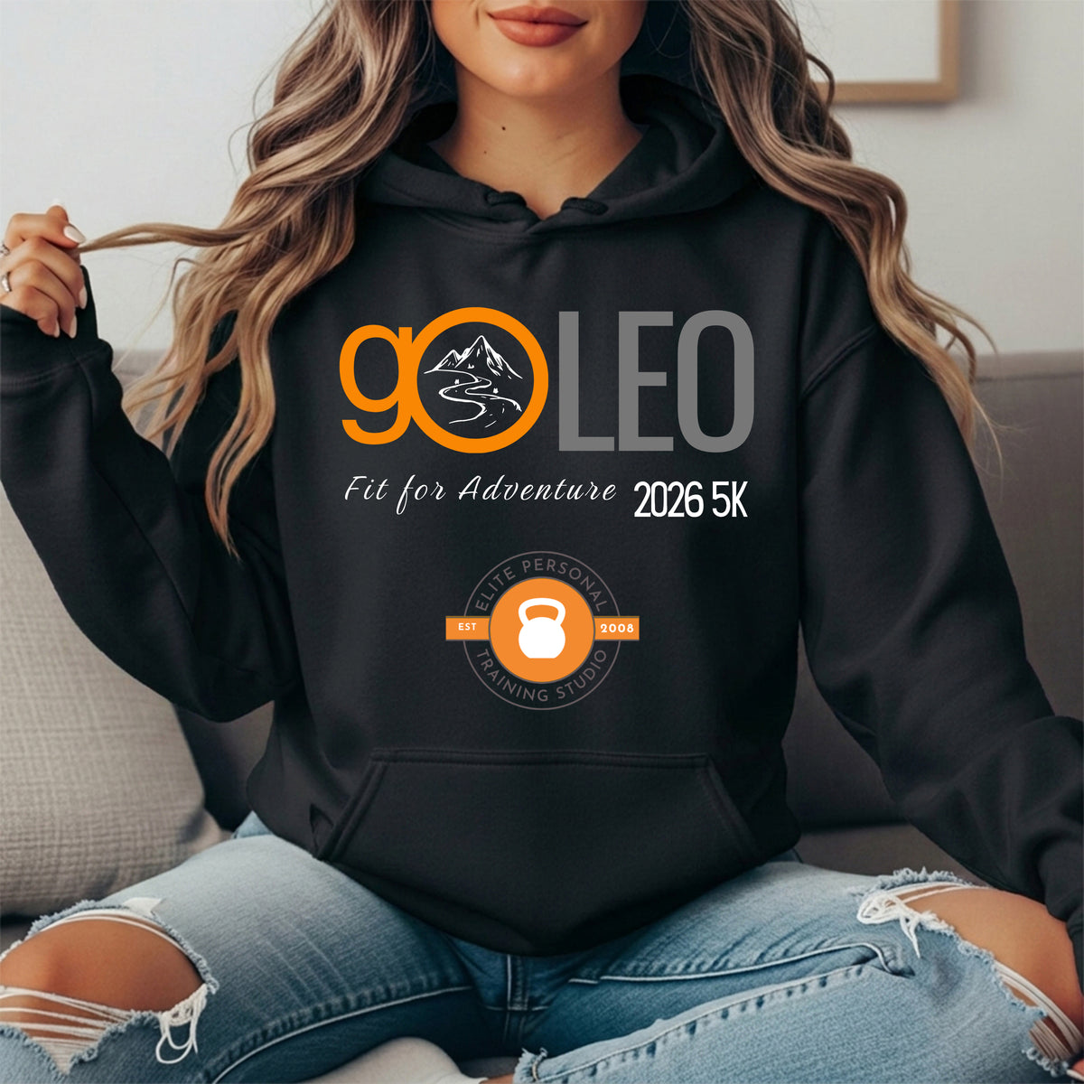Go Leo Fundraiser - T-Shirt, Crewneck or Hoodie