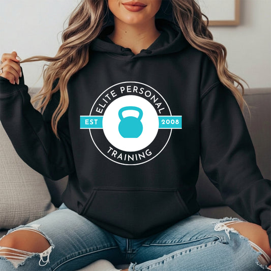 Elite Logo Hoodie – Black or Gray