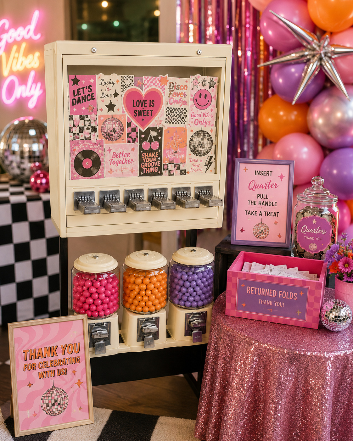 Event Favor Station Rental