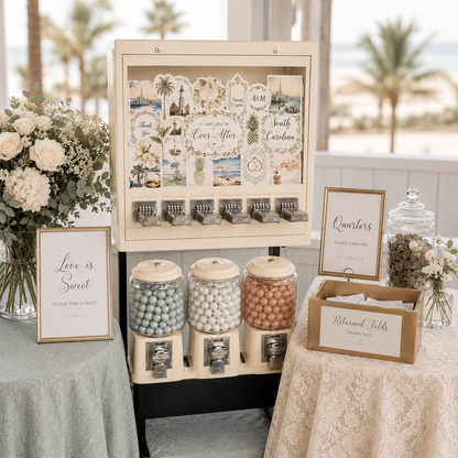 Event Favor Station Rental