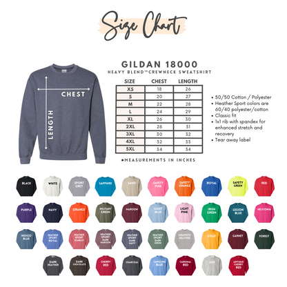 Custom Crewneck Sweatshirts