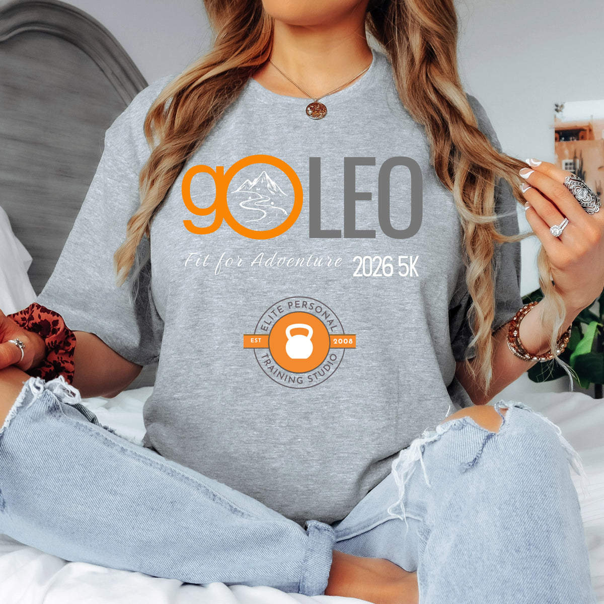 Go Leo Fundraiser - T-Shirt, Crewneck or Hoodie