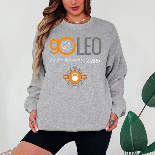 Go Leo Fundraiser - T-Shirt, Crewneck or Hoodie