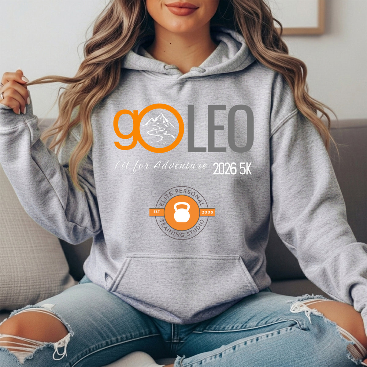 Go Leo Fundraiser - T-Shirt, Crewneck or Hoodie