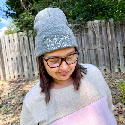Custom Embroidered Beanie
