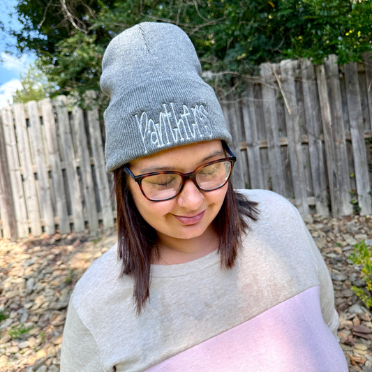 Custom Embroidered Beanie