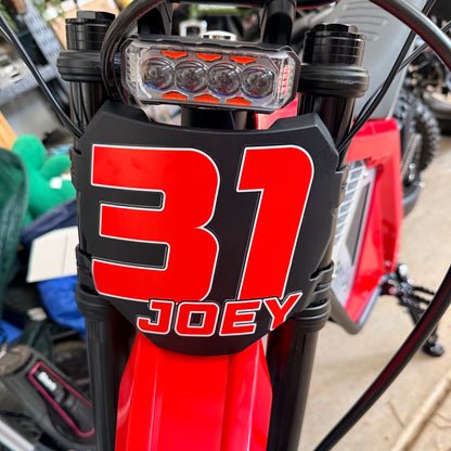 Custom Vinyl Transfer Decals - Standard Size