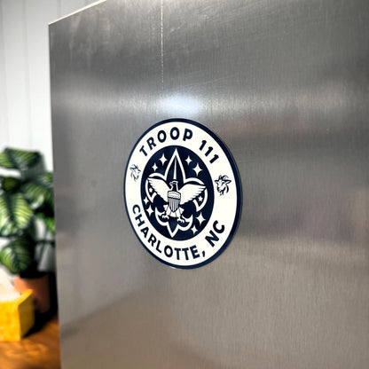 Custom Die Cut Magnets (Indoor Use)
