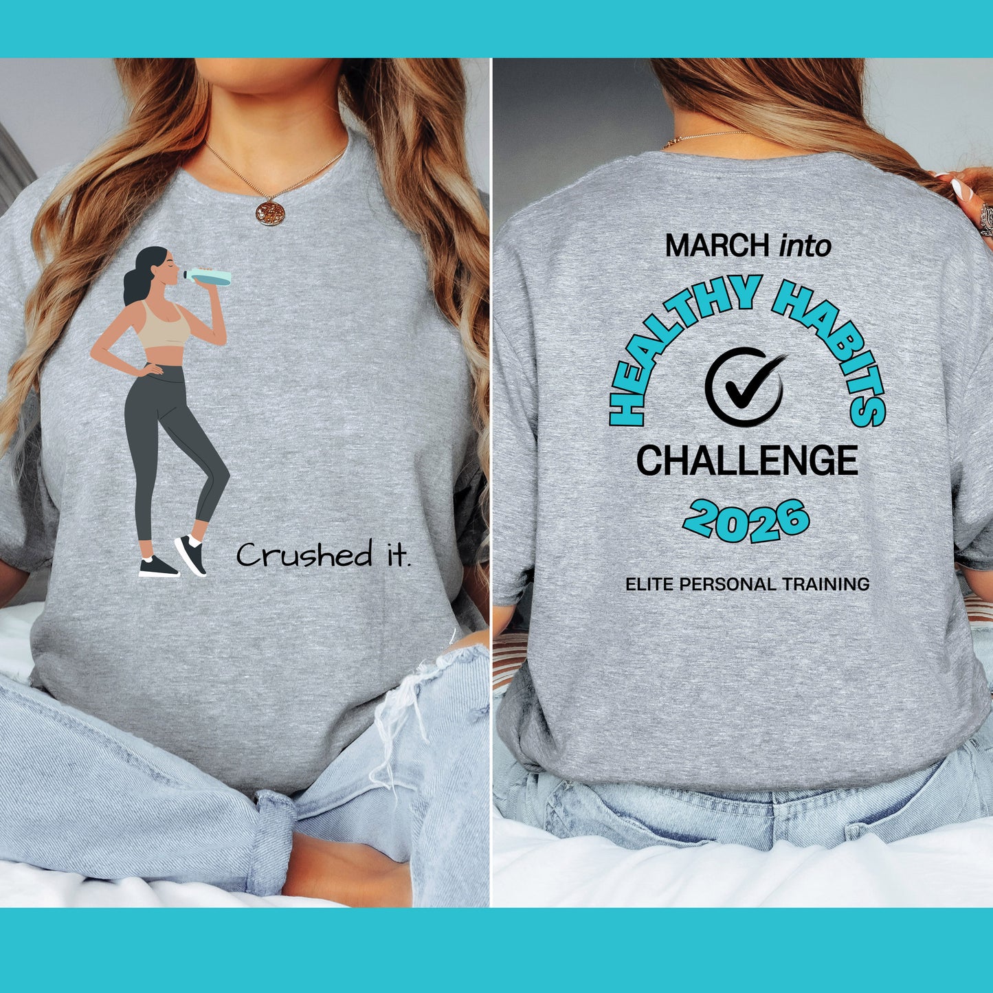 March Challenge T-Shirt