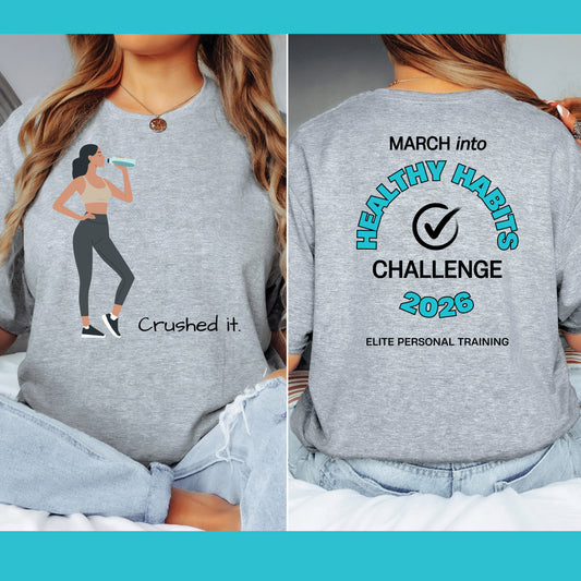March Challenge T-Shirt