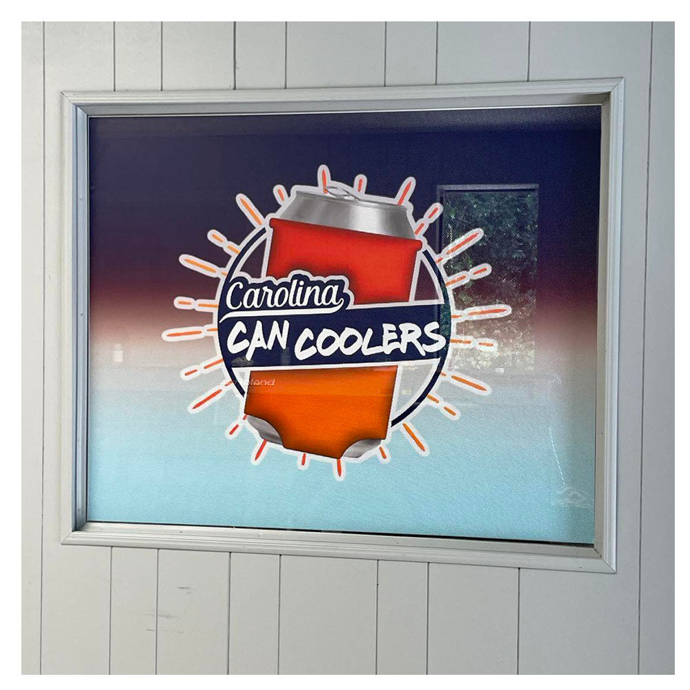 Custom Perforated Window Vinyl (80/20 Perf) – Full Color
