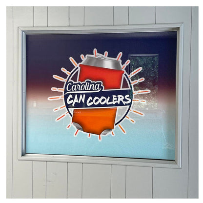 Custom Perforated Window Vinyl (80/20 Perf) – Full Color
