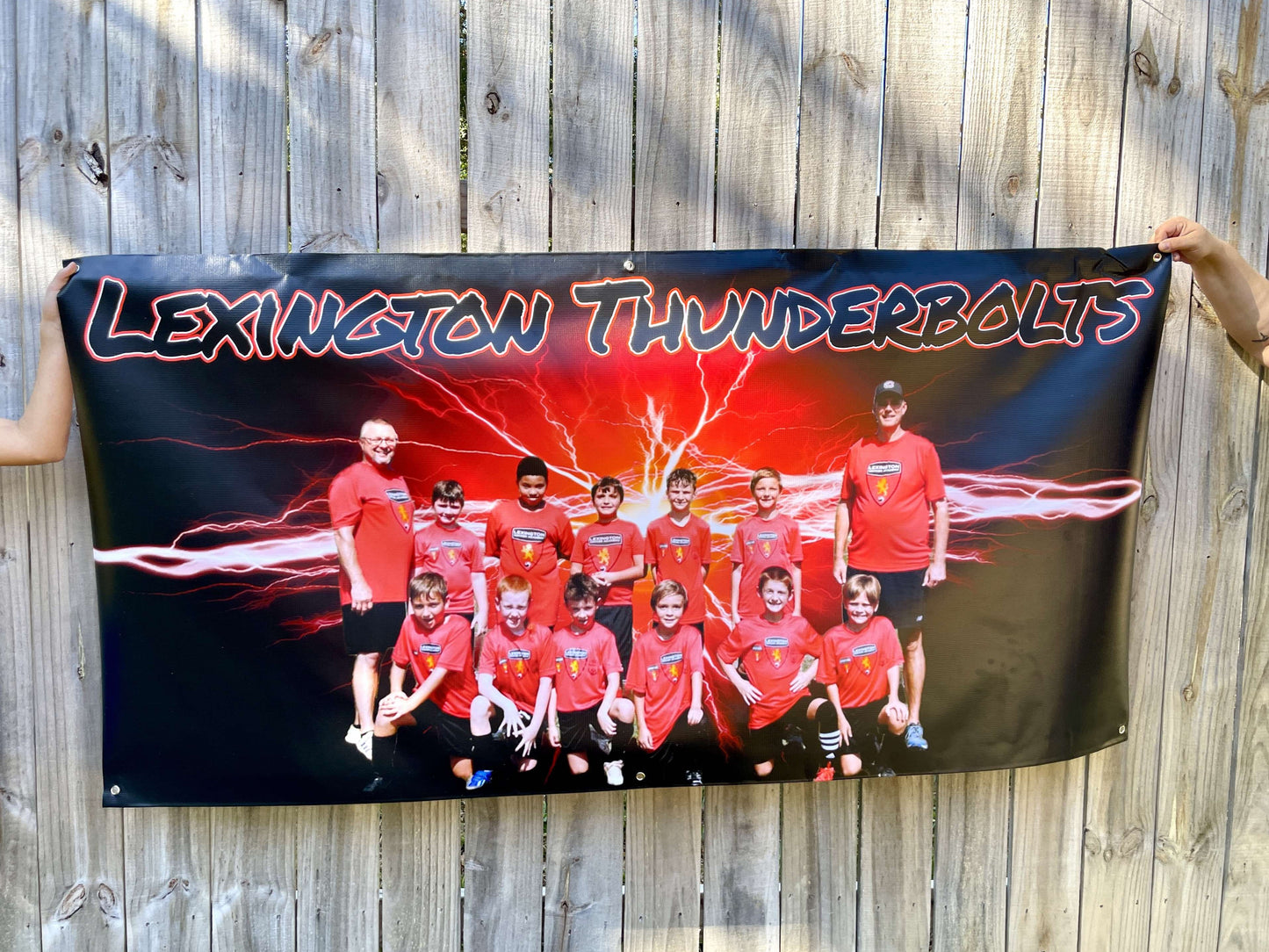 Custom Sports Banners | Senior Night, 1,000 Point & Milestone Banners