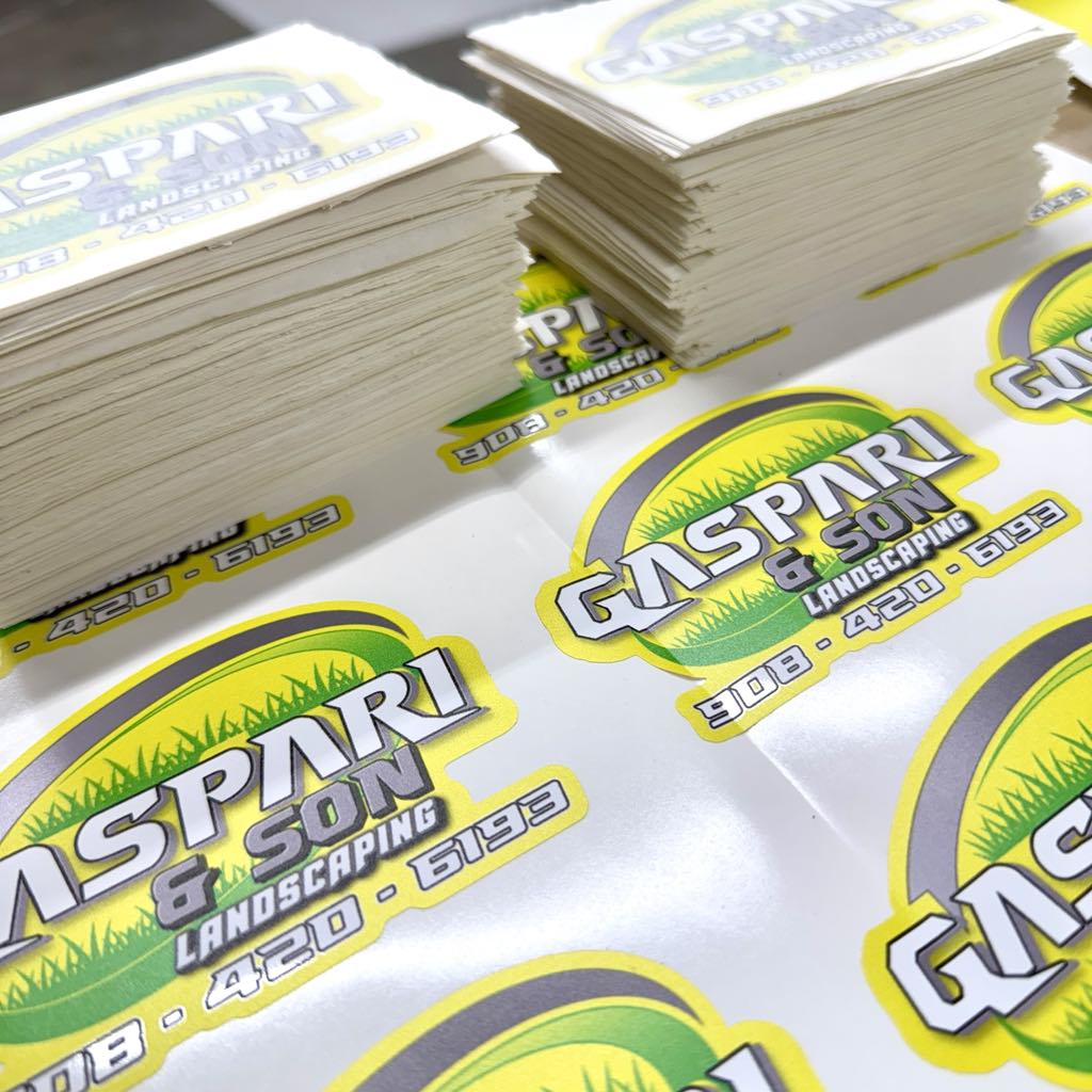 Vinyl Decals – Standard Size