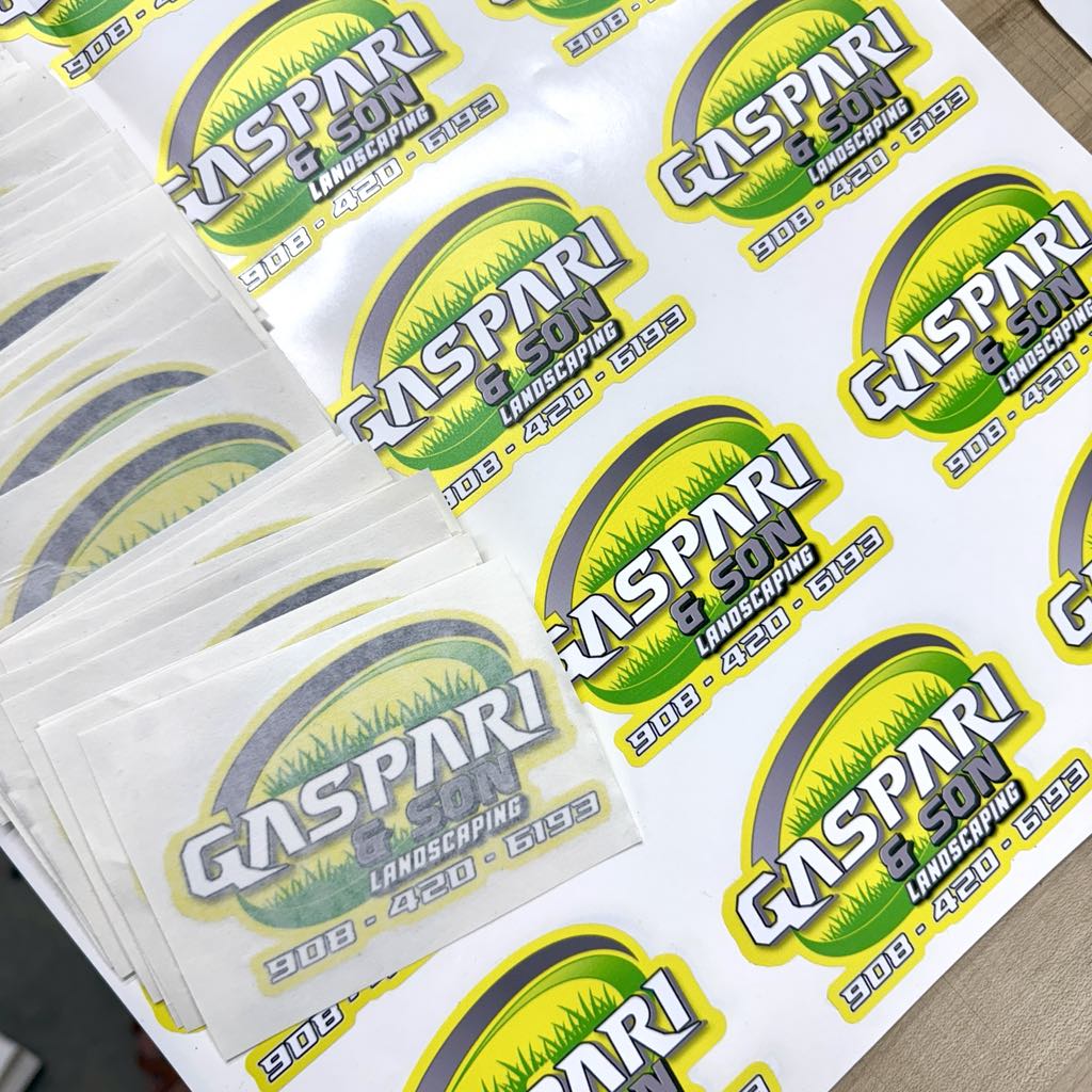 Vinyl Decals – Standard Size