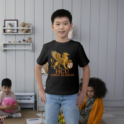 HCU Hybrid Academy Youth Logo Tee