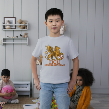HCU Hybrid Academy Youth Logo Tee
