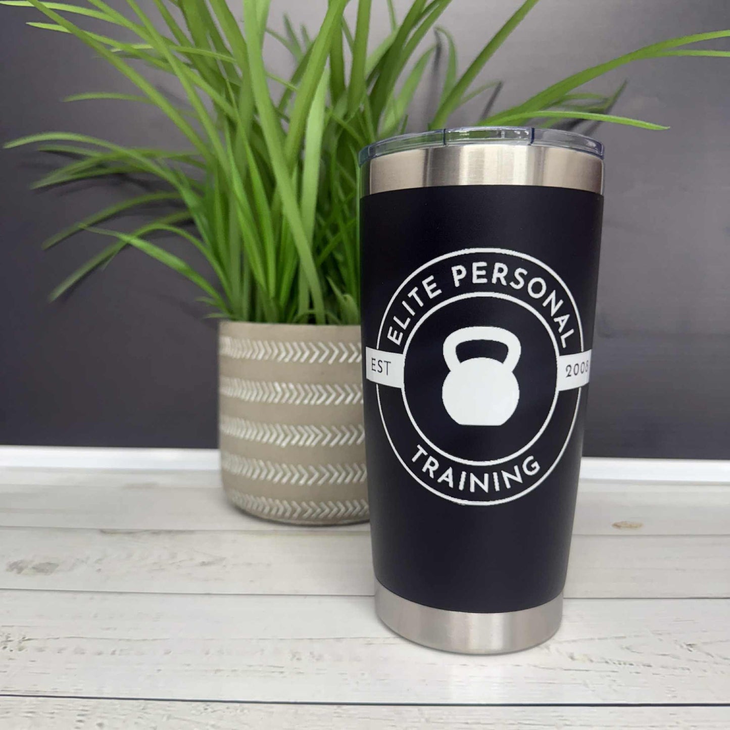 Elite Logo Tumbler