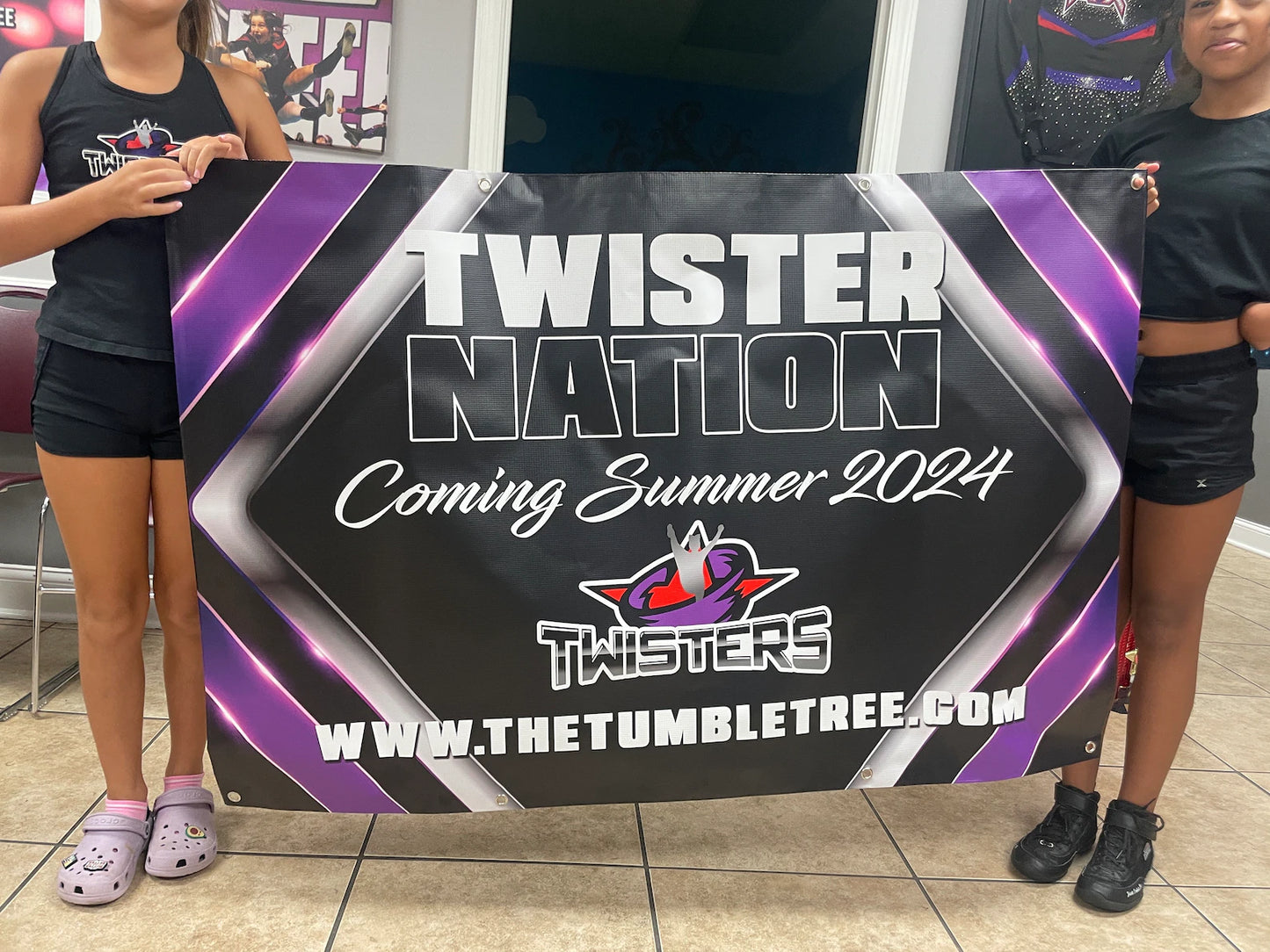 Custom Business Banners | Logo, Event, Fence & Vendor Booth Banners
