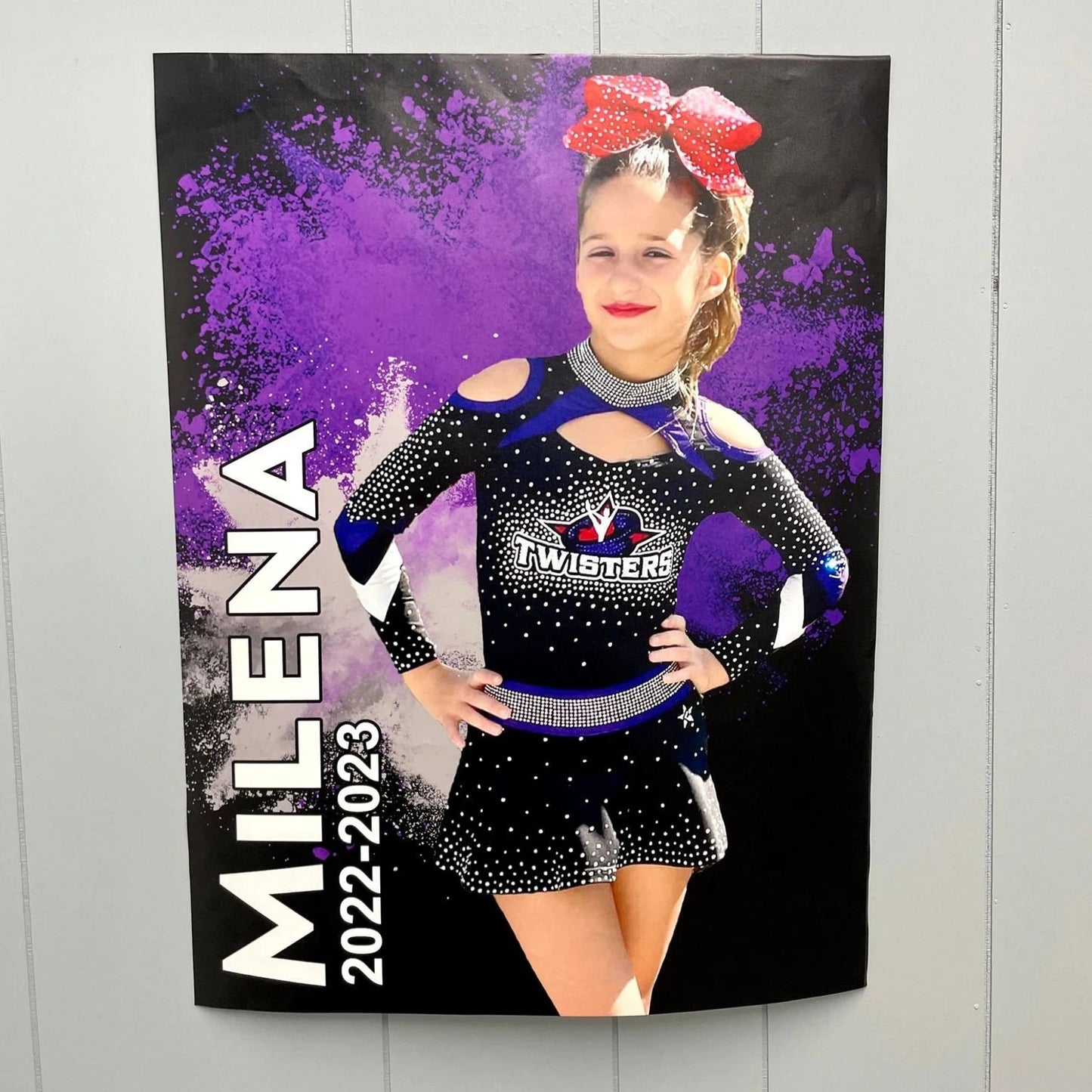 Custom Sports Team & Senior Posters