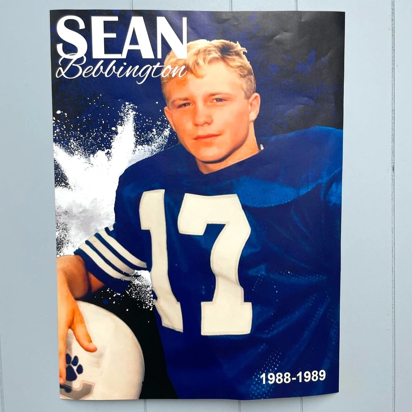 Custom Sports Team & Senior Posters