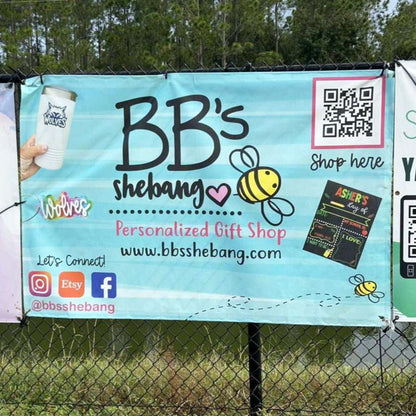 Custom Business Banners | Logo, Event, Fence & Vendor Booth Banners
