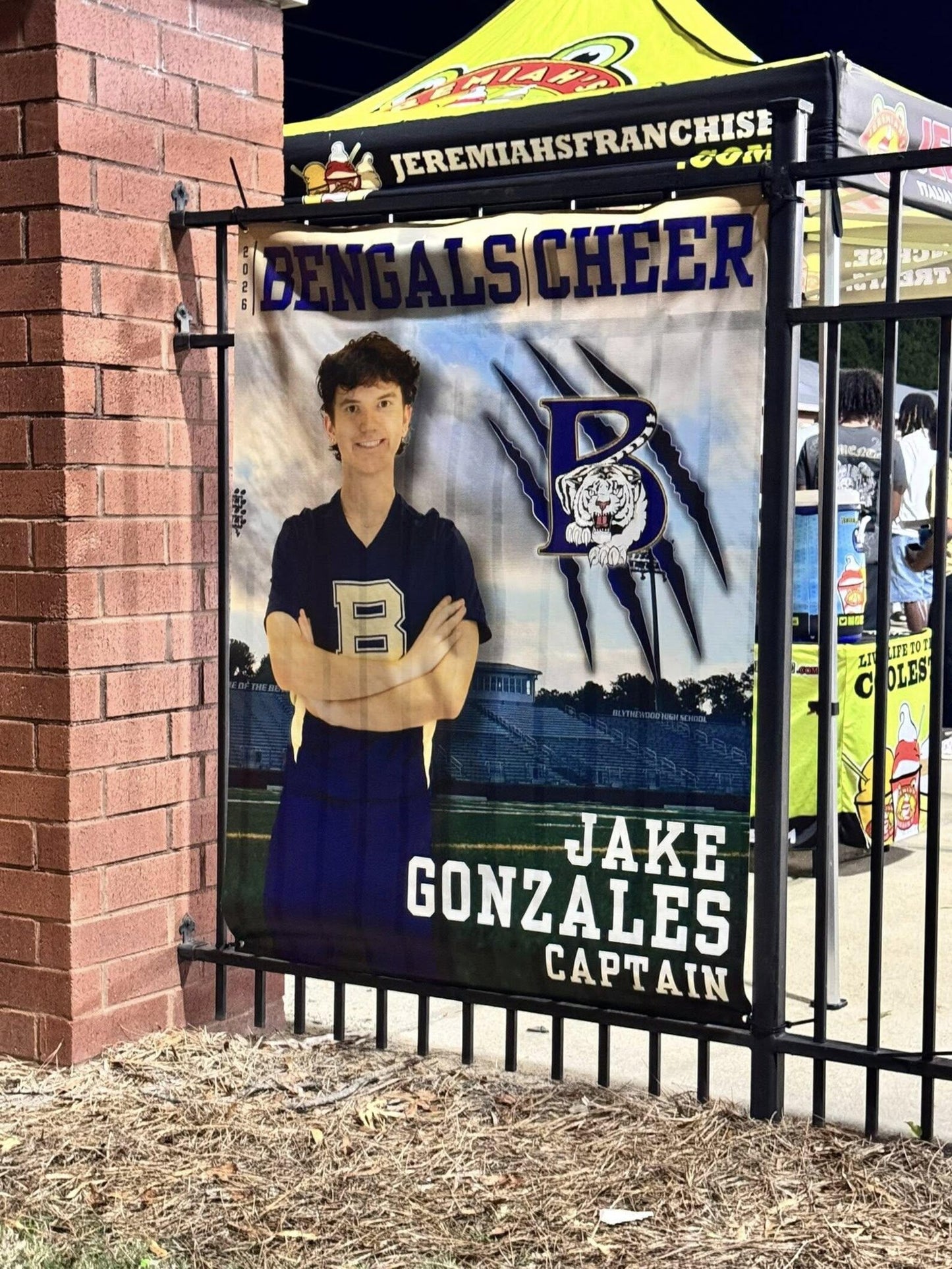 Custom Sports Banners | Senior Night, 1,000 Point & Milestone Banners