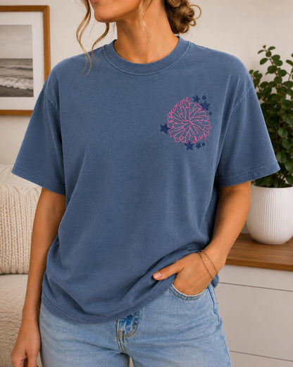 Embroidered Game Day Shirt