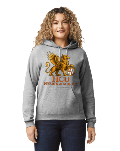 HCU Hybrid Academy Adult Hoodie