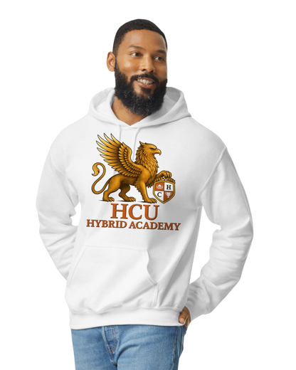 HCU Hybrid Academy Adult Hoodie