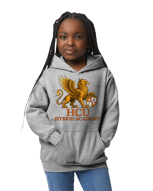 HCU Hybrid Academy Youth Logo Tee